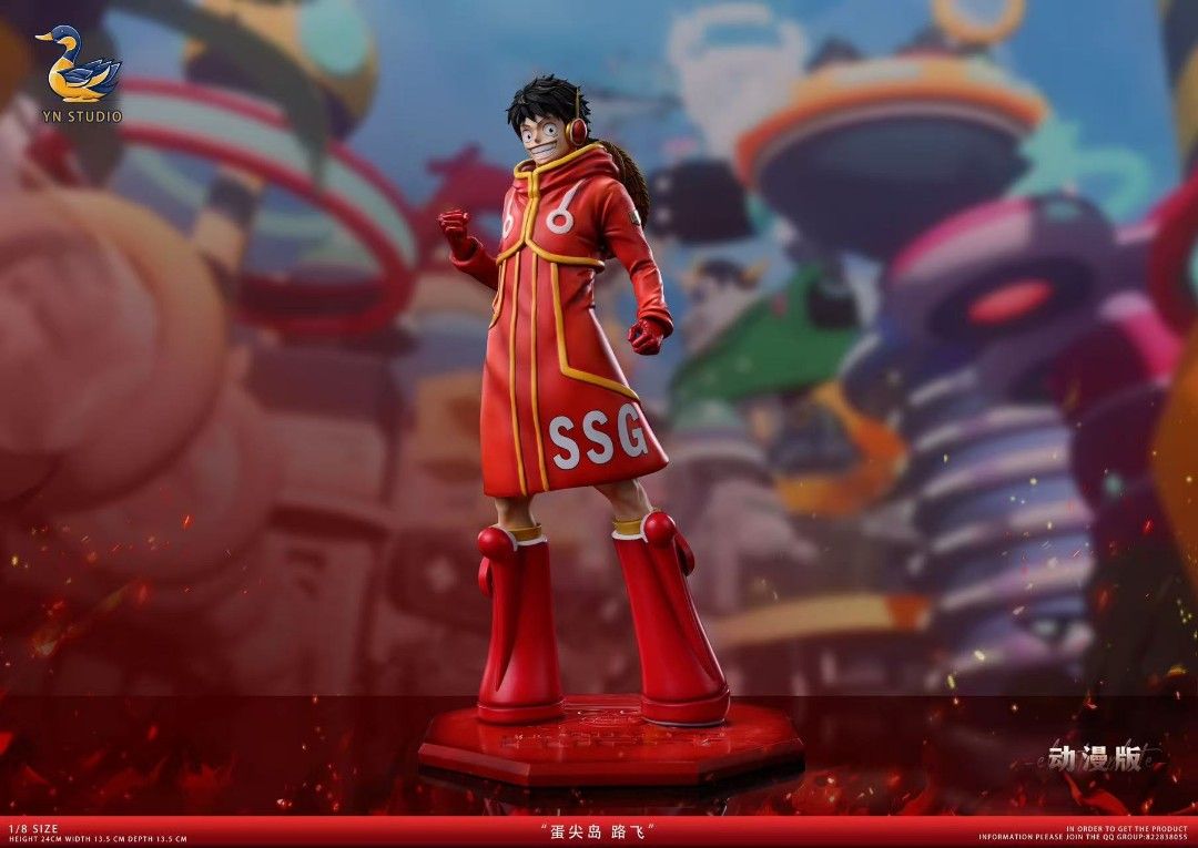 Monkey D. Luffy -Island Egghead-