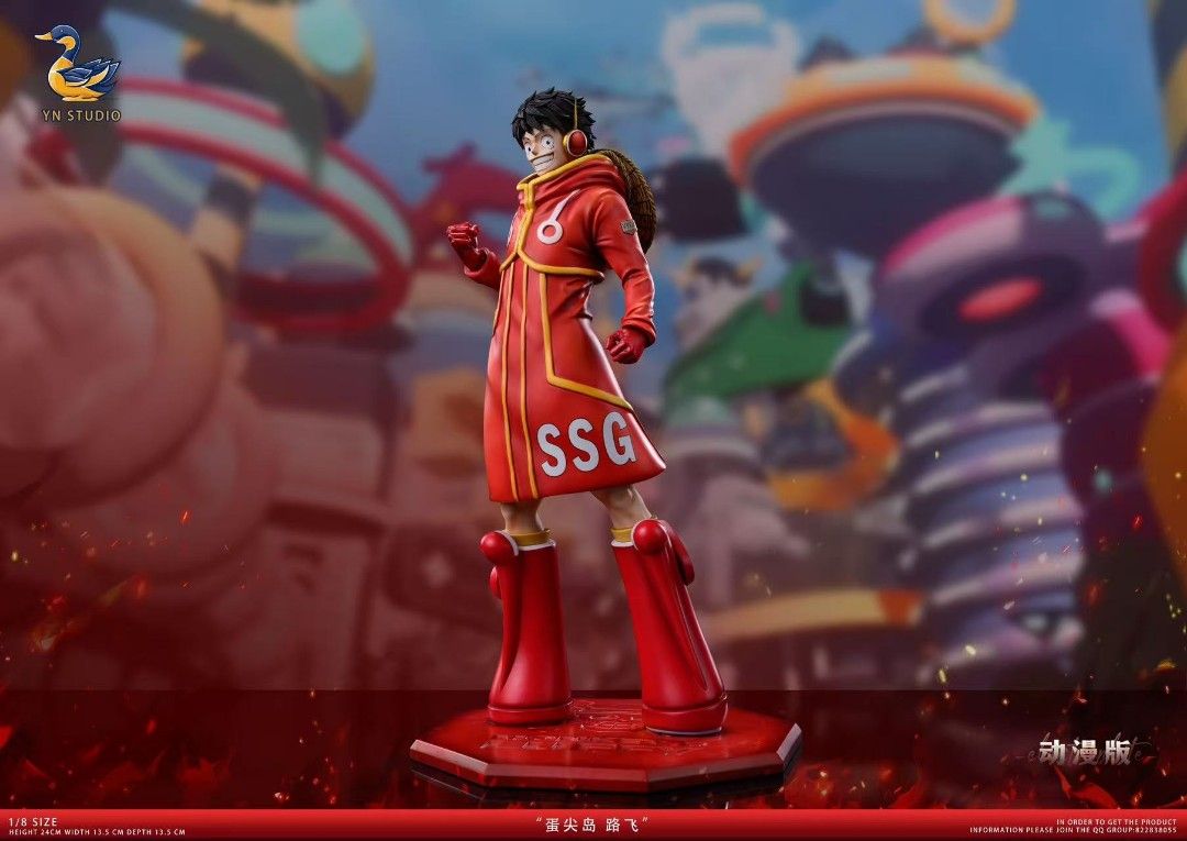 Monkey D. Luffy -Island Egghead-