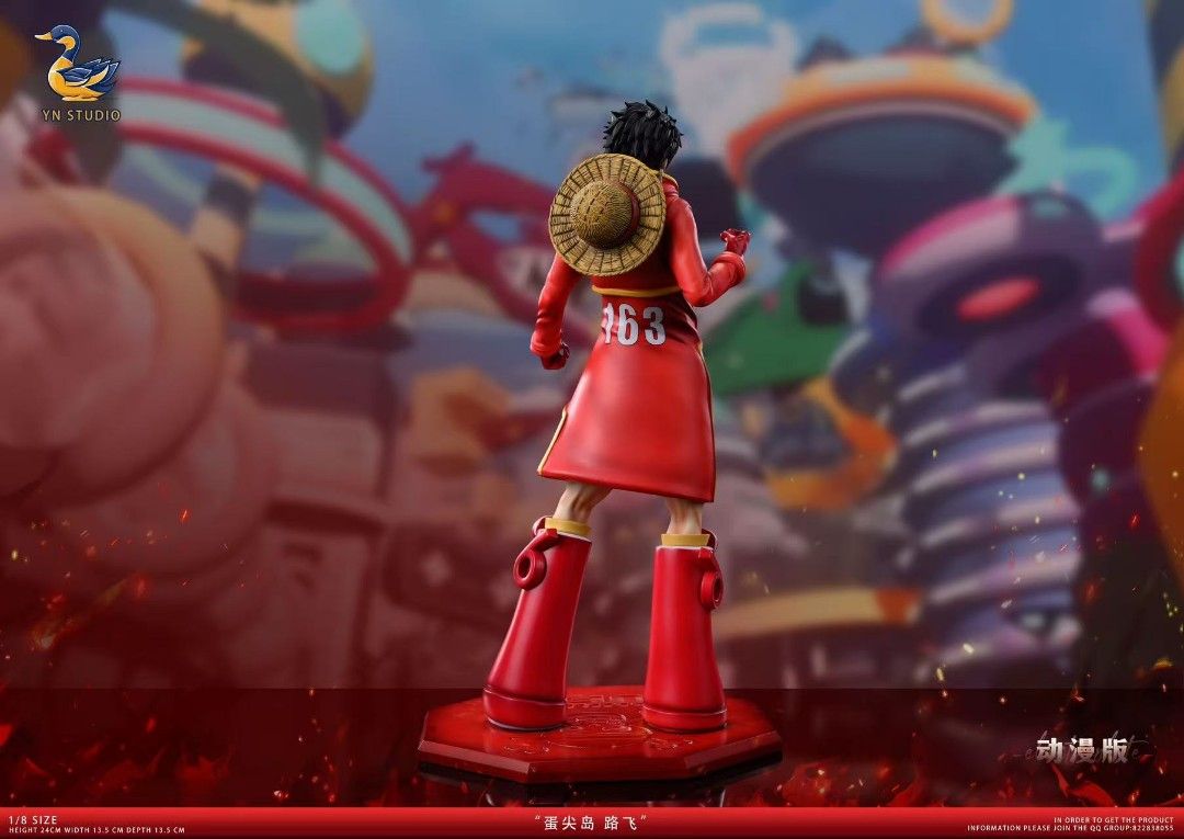 Monkey D. Luffy -Island Egghead-