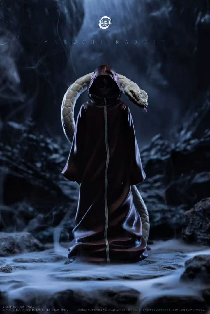 Yakushi Kabuto - Naruto