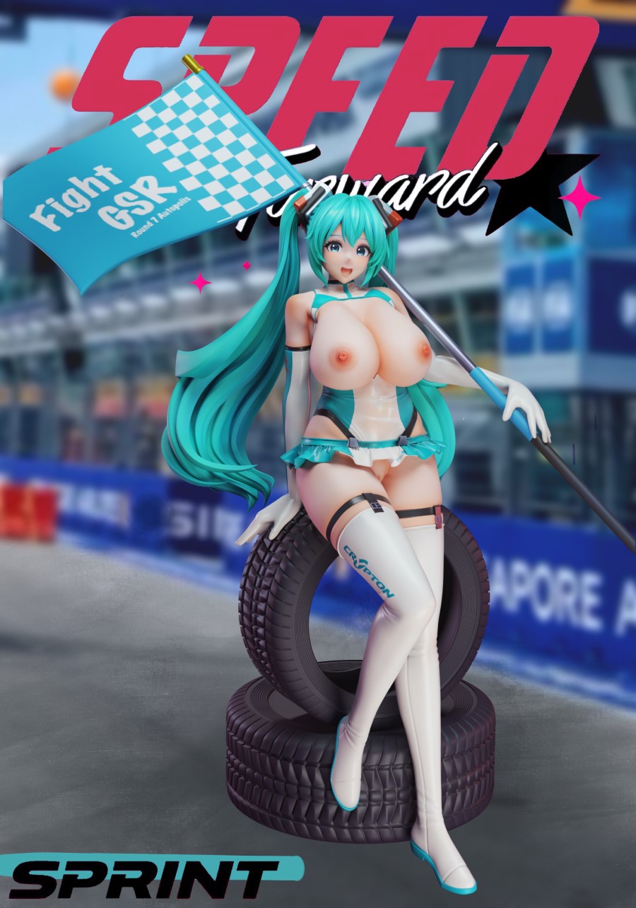 Racing Girl Hatsune Miku