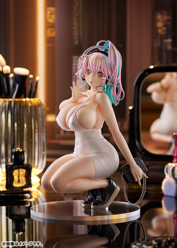 POP UP PARADE Super Sonico 15th Mini Dress Ver. L size