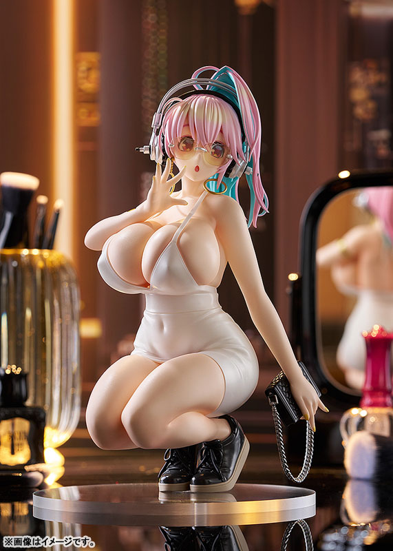 POP UP PARADE Super Sonico 15th Mini Dress Ver. L size