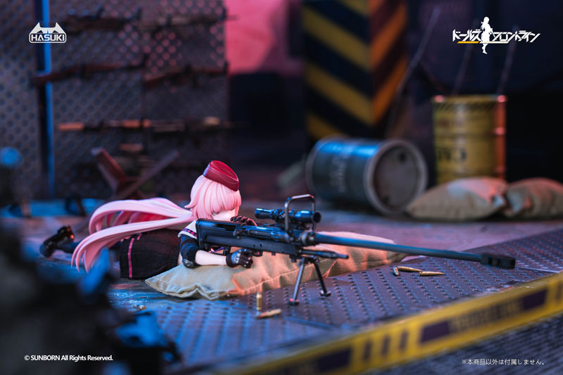 pocket art Series PA011 Girls' Frontline NTW-20 1/12