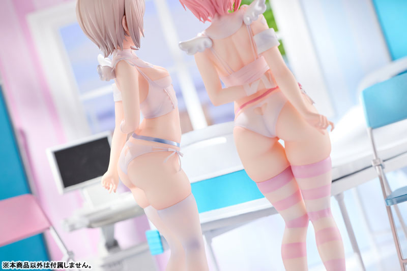 Suzu & Nagi Illustrated by Kuma 4-gou 1/6