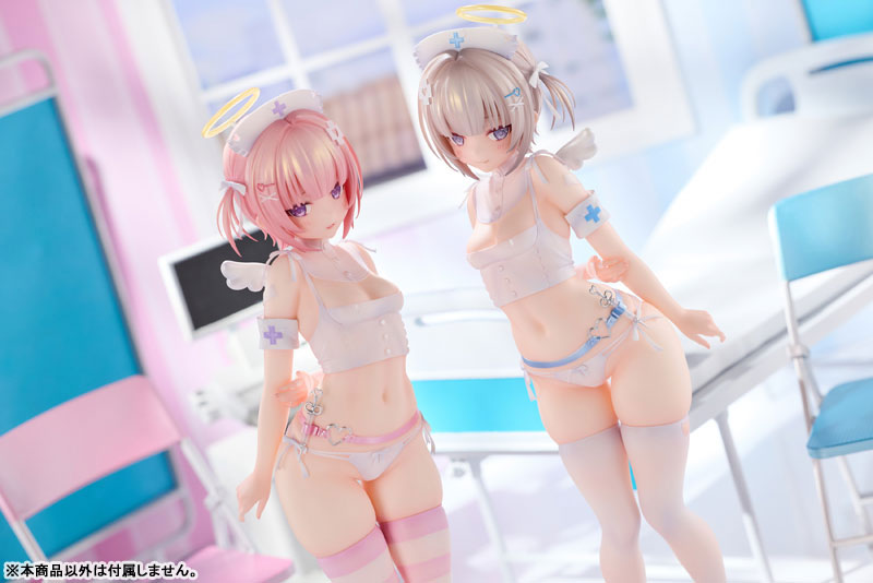 Suzu & Nagi Illustrated by Kuma 4-gou 1/6