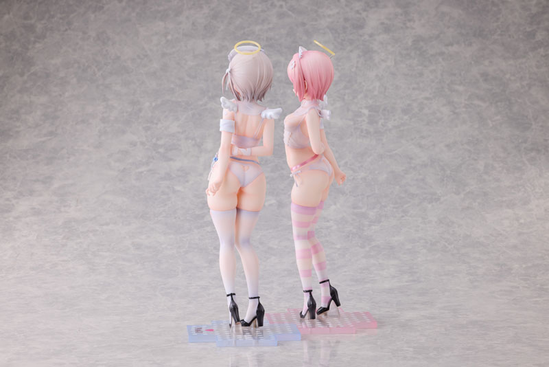 Suzu & Nagi Illustrated by Kuma 4-gou 1/6