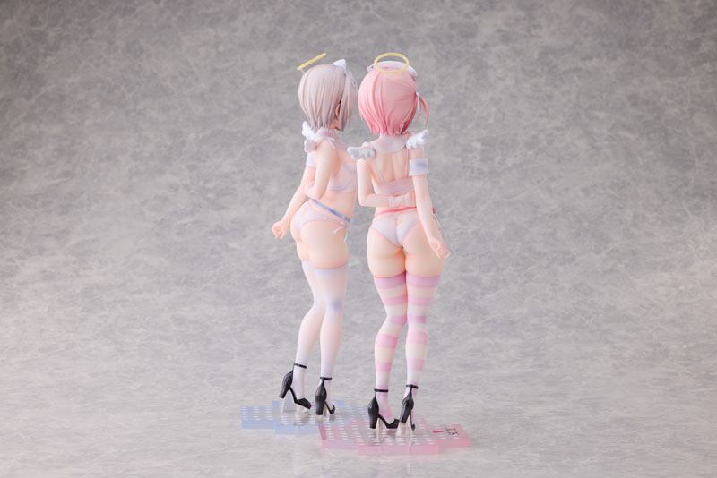 Suzu & Nagi Illustrated by Kuma 4-gou 1/6