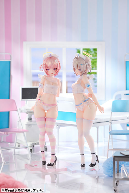 Suzu & Nagi Illustrated by Kuma 4-gou 1/6