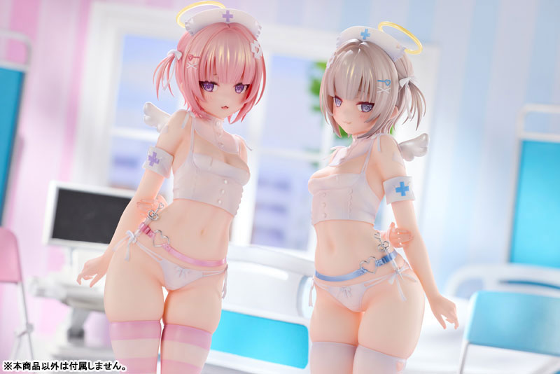 Suzu & Nagi Illustrated by Kuma 4-gou 1/6