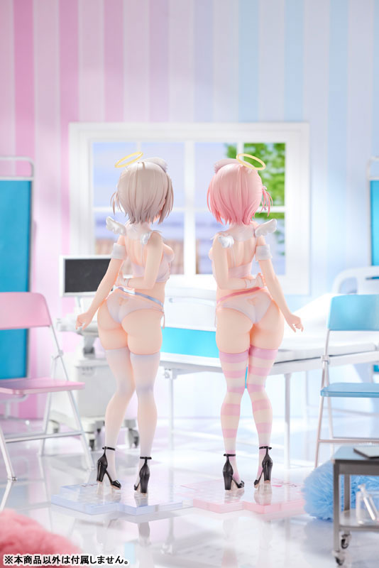 Suzu & Nagi Illustrated by Kuma 4-gou 1/6