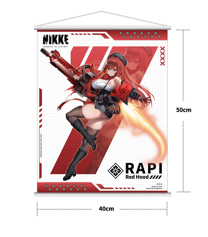 Goddess of Victory: Nikke Rapi: Red Hood