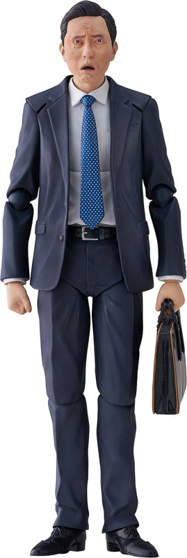 figma Solitary Gourmet Goro Inogashira Yutaka Matsushige ver. Renewal Edition - Nostalgic Teishoku Restaurant Set