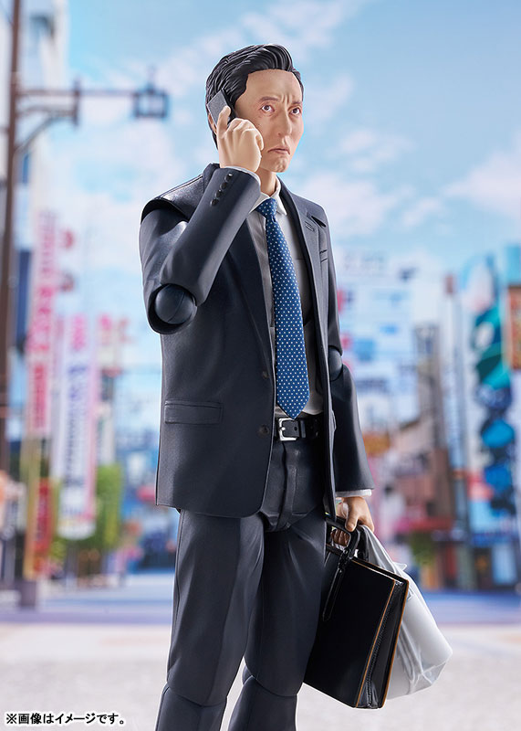 figma Solitary Gourmet Goro Inogashira Yutaka Matsushige ver. Renewal Edition - Nostalgic Teishoku Restaurant Set