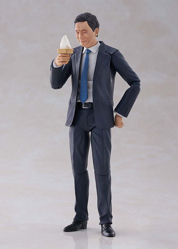 figma Solitary Gourmet Goro Inogashira Yutaka Matsushige ver. Renewal Edition - Nostalgic Teishoku Restaurant Set