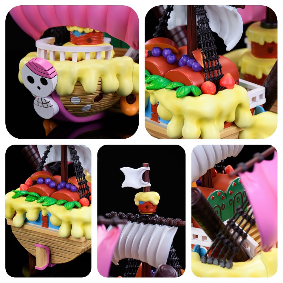 Bonney Pirate Ship Jewelry - One Piece