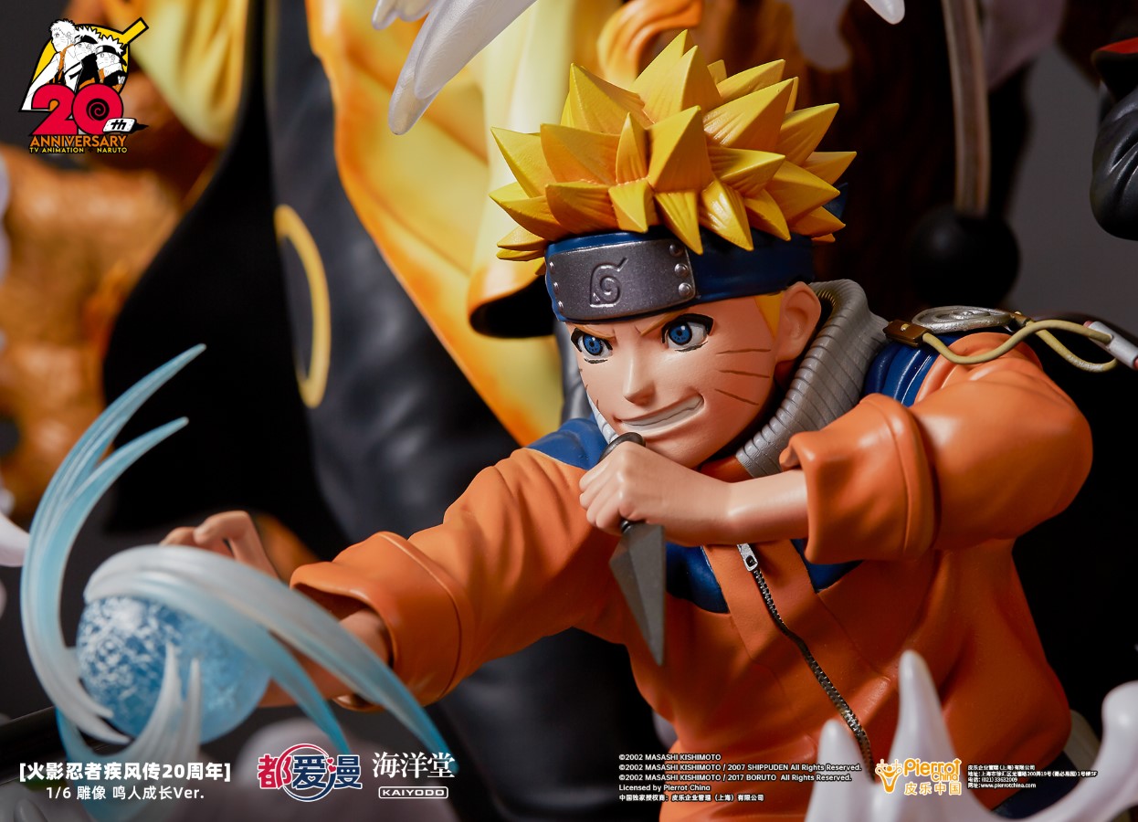 Shippuden 20th Anniversary Naruto Growth Edition