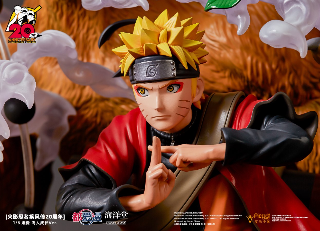 Shippuden 20th Anniversary Naruto Growth Edition
