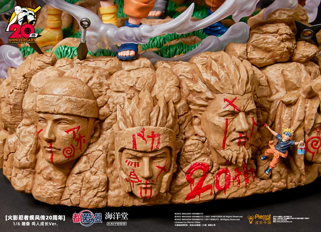 Shippuden 20th Anniversary Naruto Growth Edition