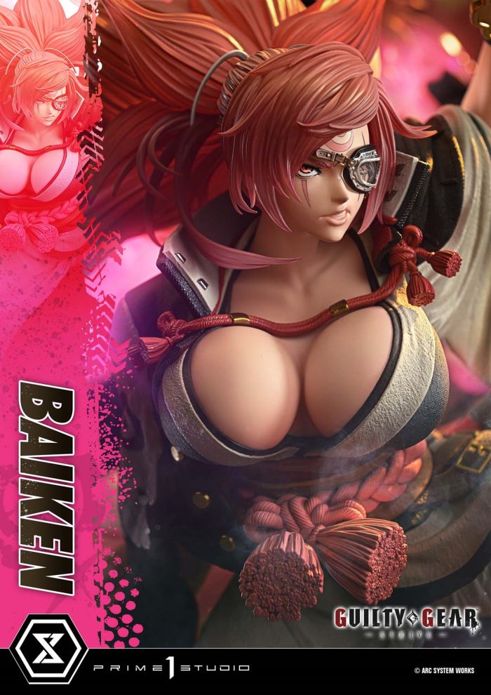 BAIKEN - GUILTY GEAR -STRIVE-