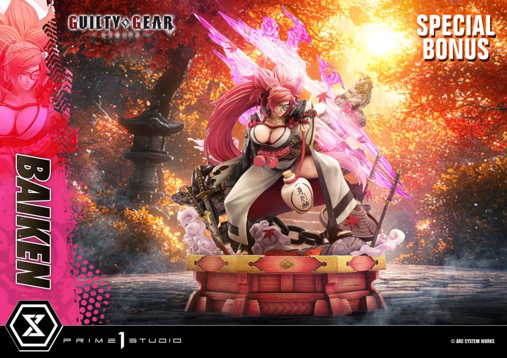 BAIKEN - GUILTY GEAR -STRIVE-