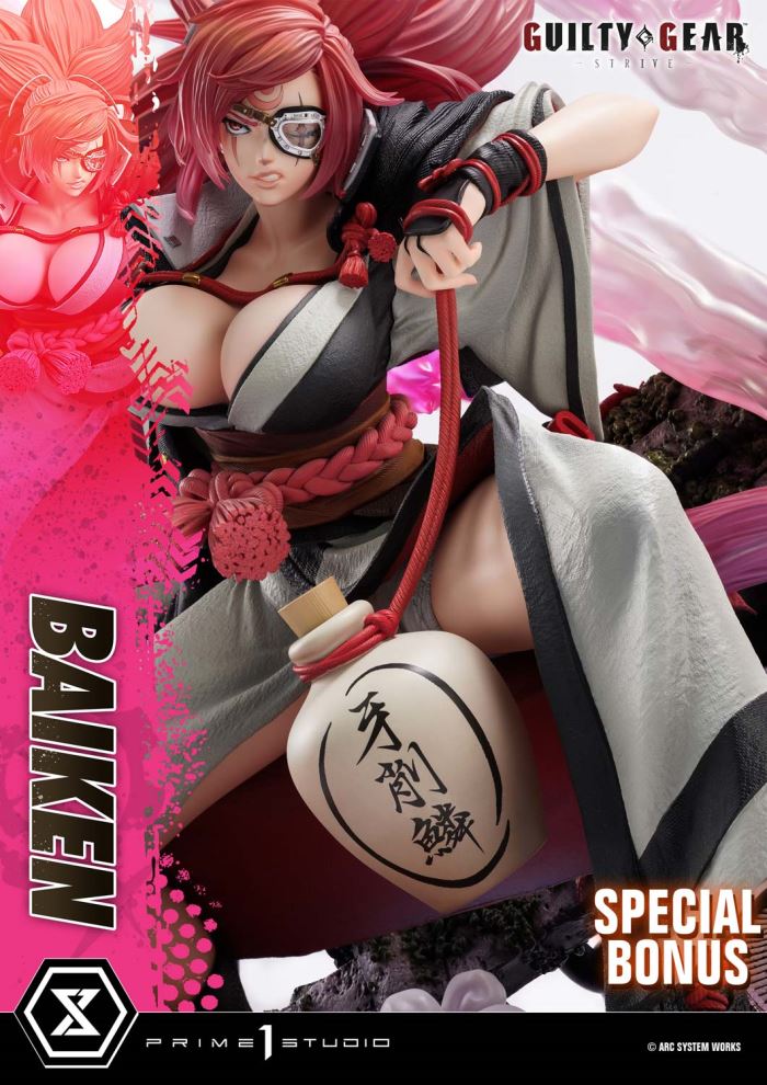 BAIKEN - GUILTY GEAR -STRIVE-
