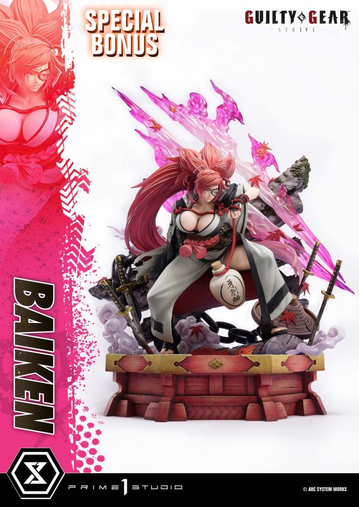 BAIKEN - GUILTY GEAR -STRIVE-