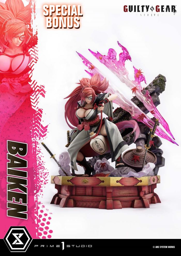 BAIKEN - GUILTY GEAR -STRIVE-