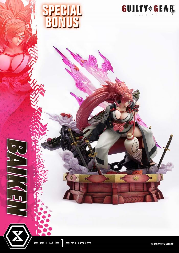 BAIKEN - GUILTY GEAR -STRIVE-