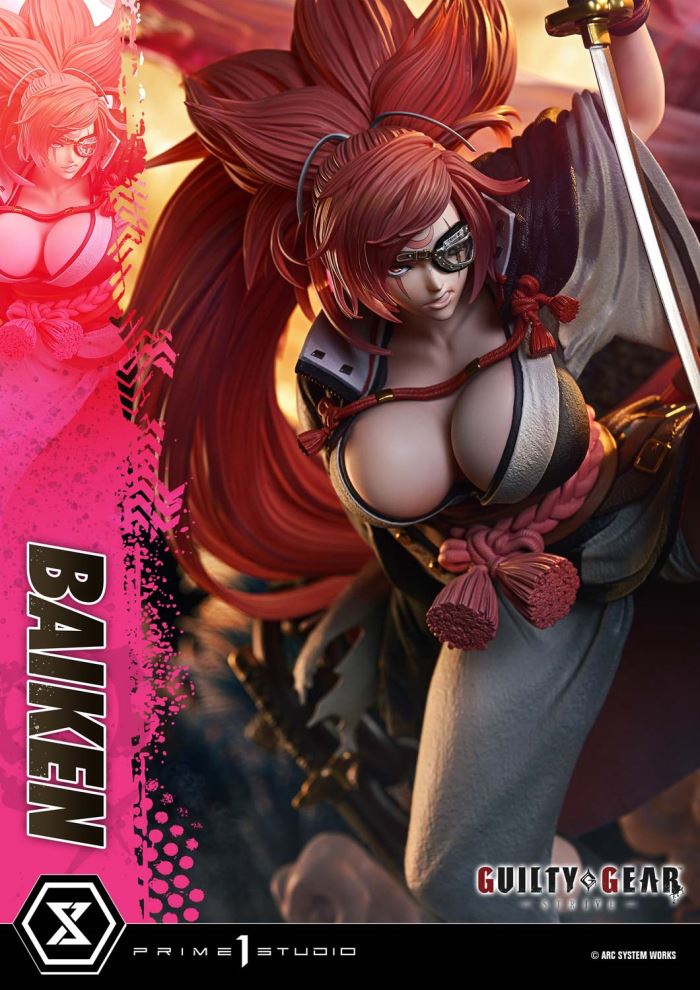 BAIKEN - GUILTY GEAR -STRIVE-
