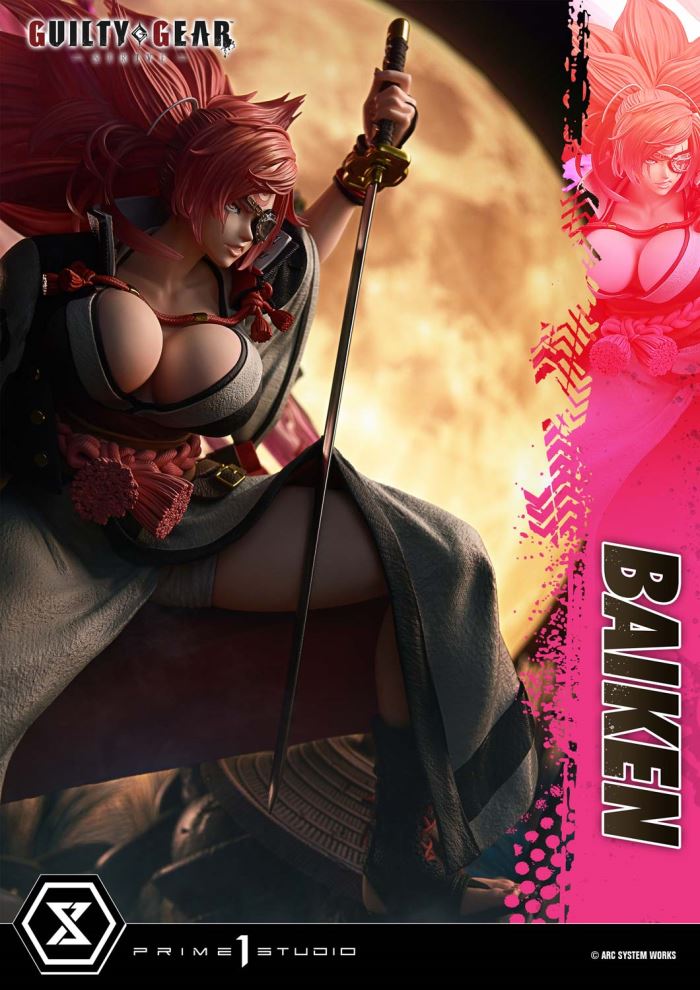 BAIKEN - GUILTY GEAR -STRIVE-