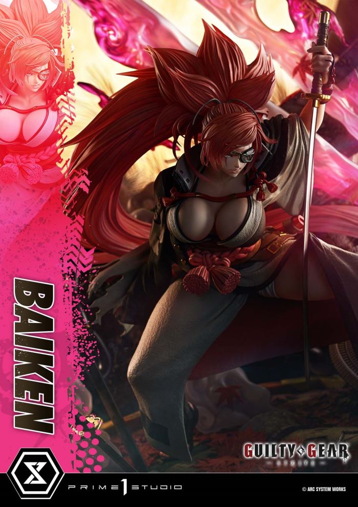 BAIKEN - GUILTY GEAR -STRIVE-