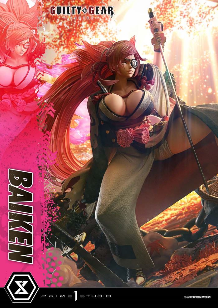 BAIKEN - GUILTY GEAR -STRIVE-
