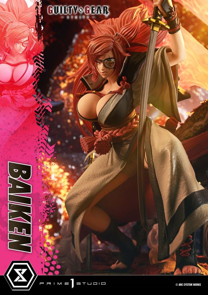 BAIKEN - GUILTY GEAR -STRIVE-