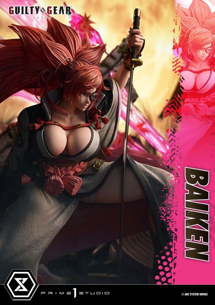 BAIKEN - GUILTY GEAR -STRIVE-