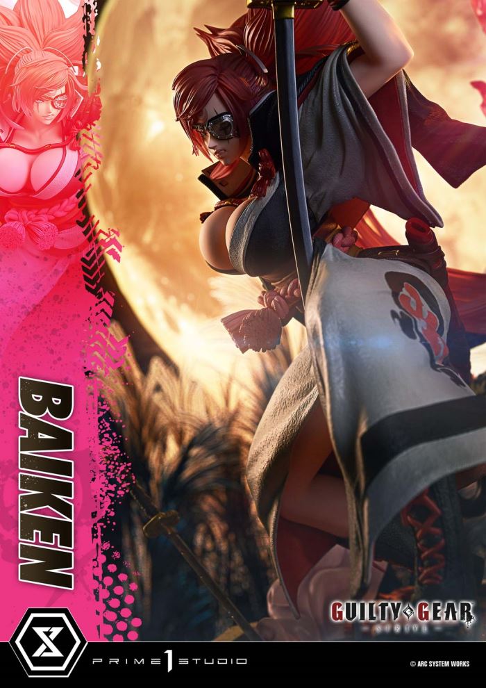 BAIKEN - GUILTY GEAR -STRIVE-