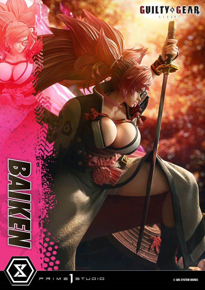 BAIKEN - GUILTY GEAR -STRIVE-