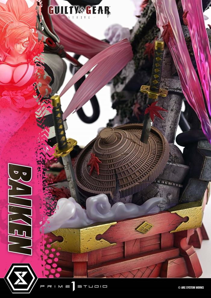 BAIKEN - GUILTY GEAR -STRIVE-