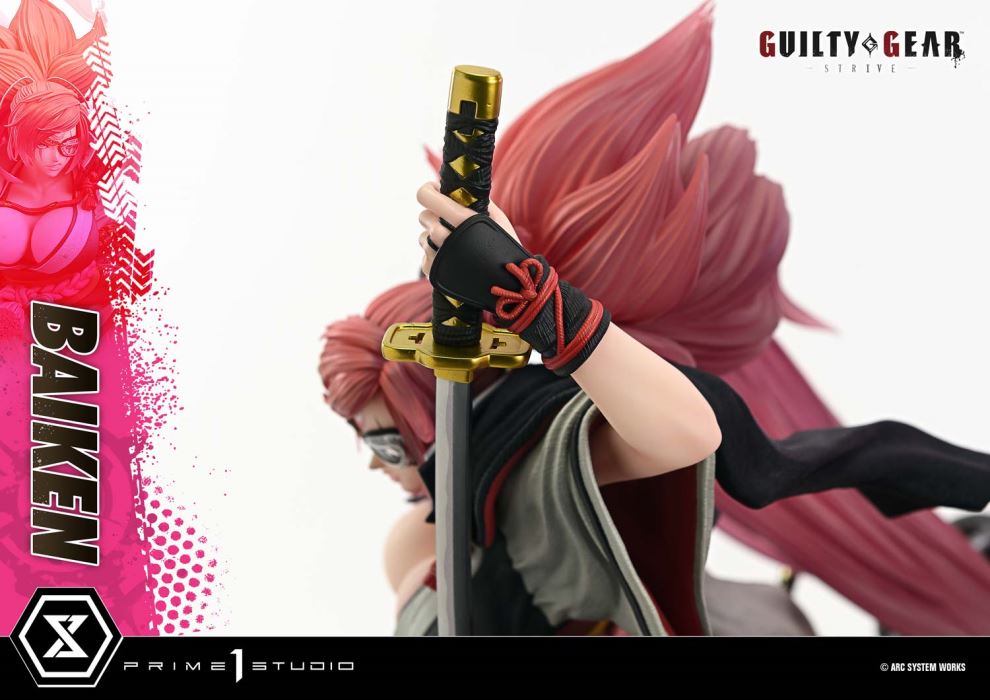 BAIKEN - GUILTY GEAR -STRIVE-