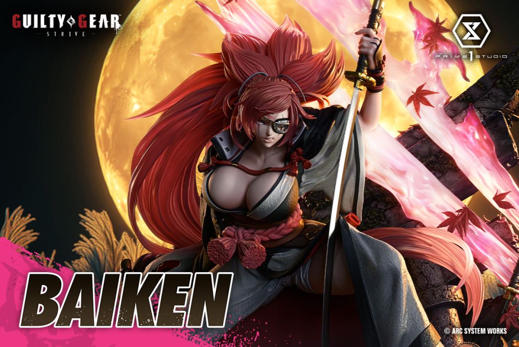 BAIKEN - GUILTY GEAR -STRIVE-