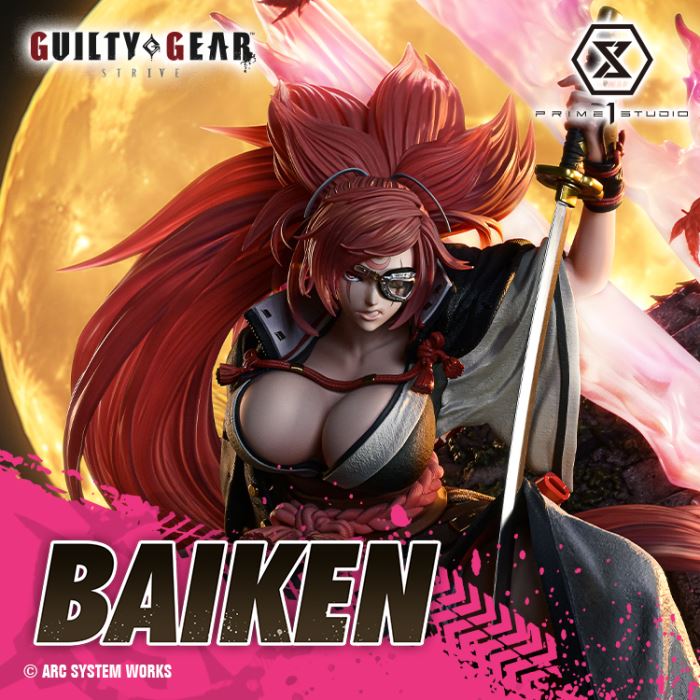 BAIKEN - GUILTY GEAR -STRIVE-