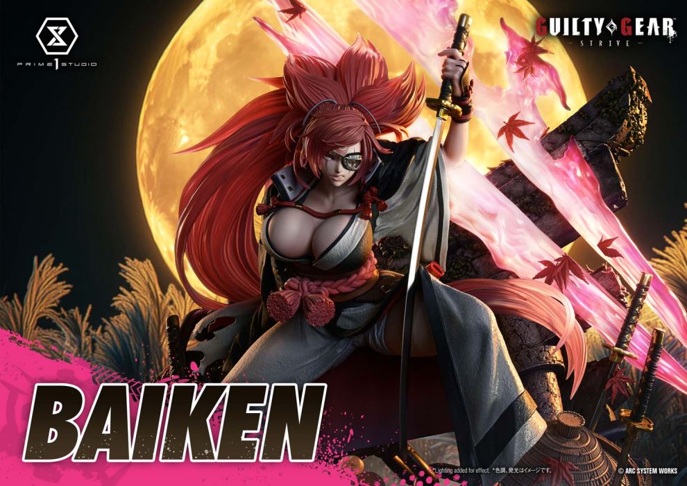 BAIKEN - GUILTY GEAR -STRIVE-