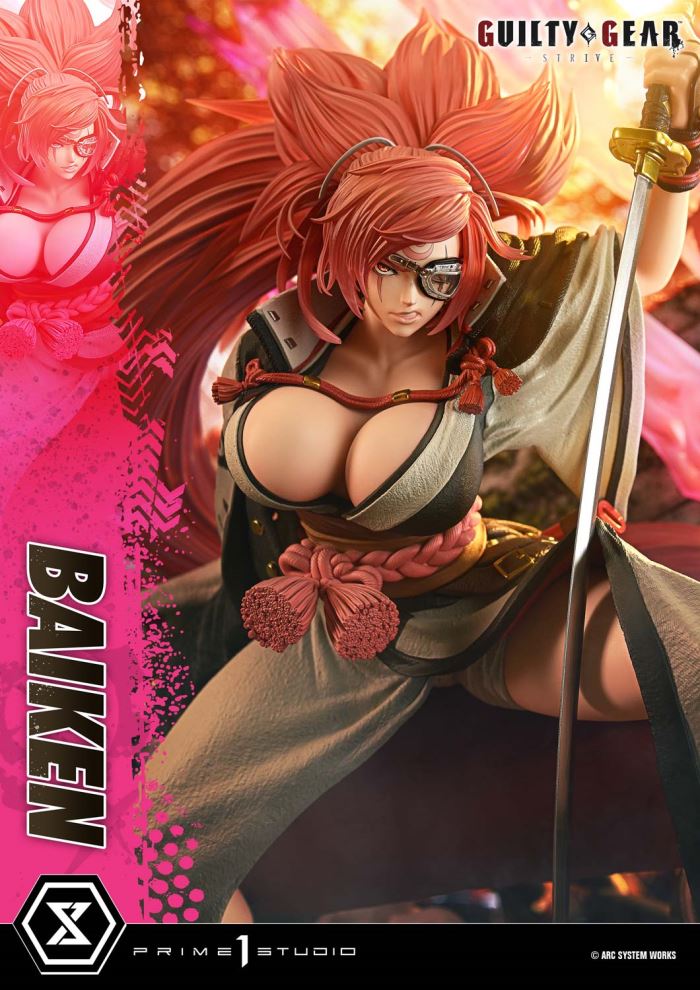 BAIKEN - GUILTY GEAR -STRIVE-