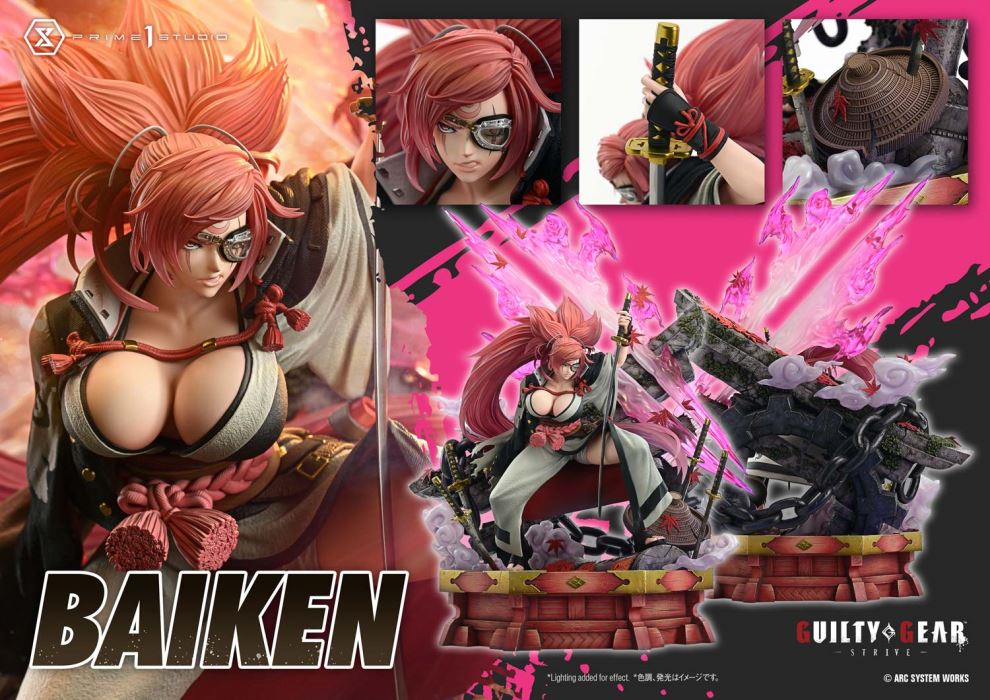 BAIKEN - GUILTY GEAR -STRIVE-