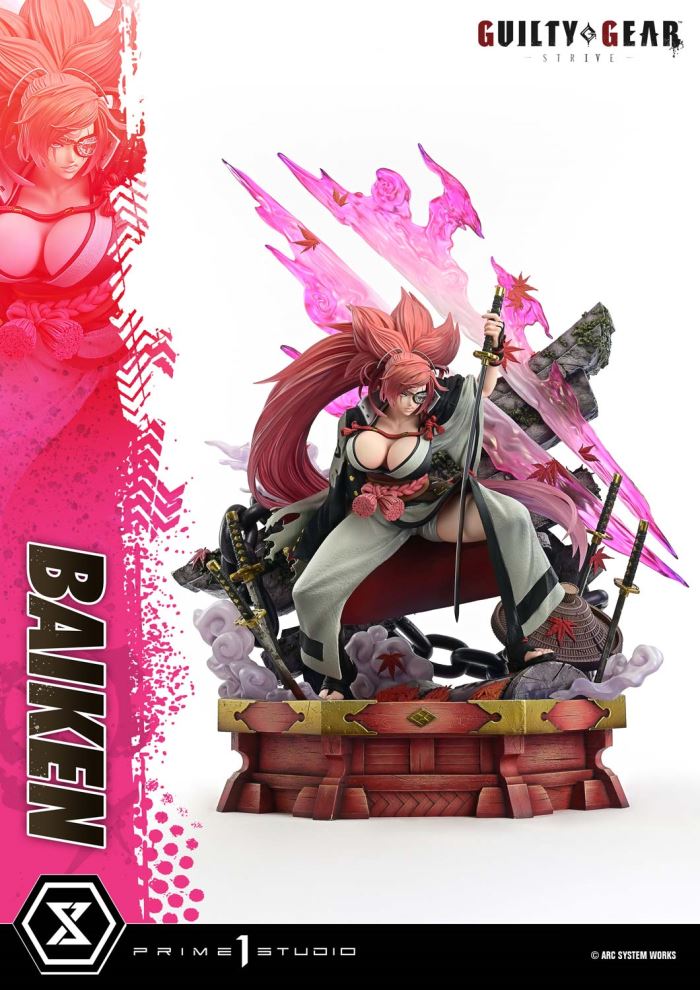 BAIKEN - GUILTY GEAR -STRIVE-