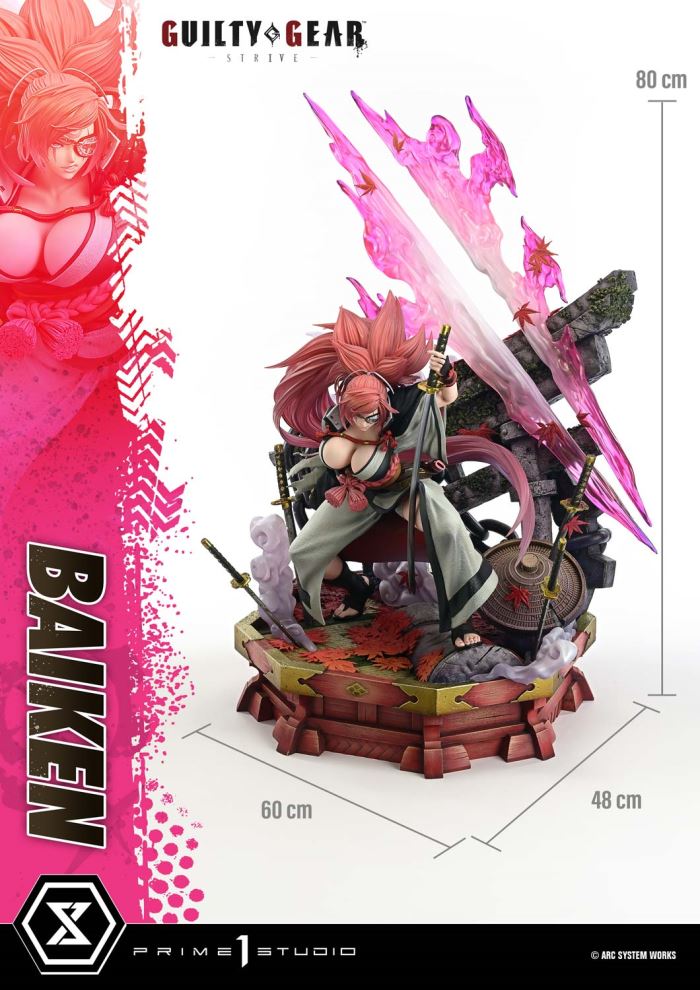 BAIKEN - GUILTY GEAR -STRIVE-