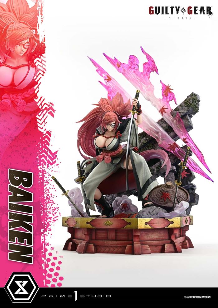 BAIKEN - GUILTY GEAR -STRIVE-
