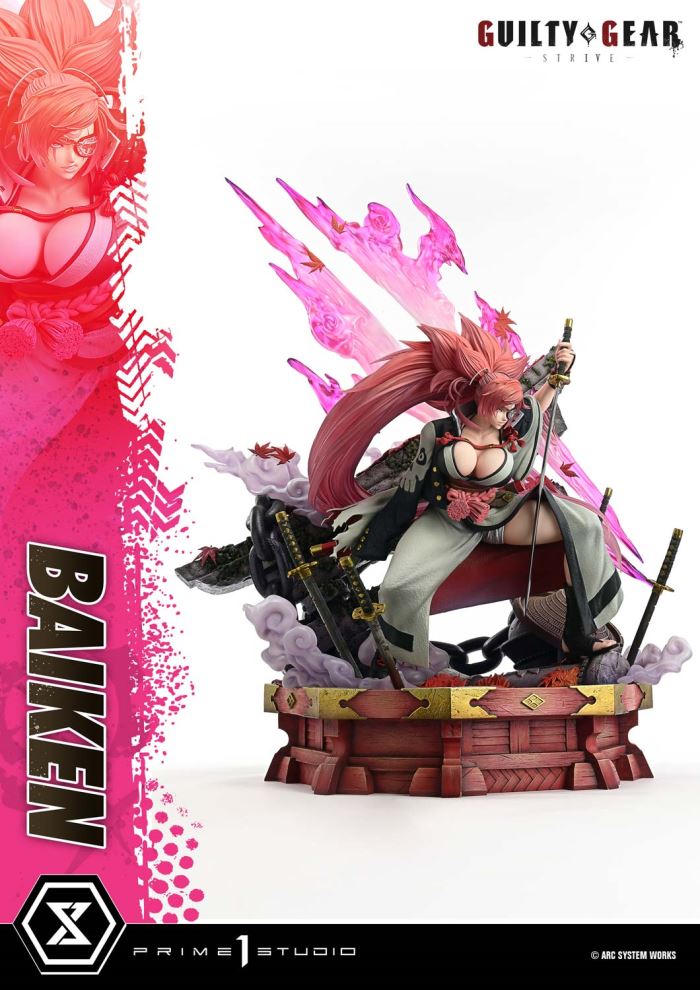 BAIKEN - GUILTY GEAR -STRIVE-