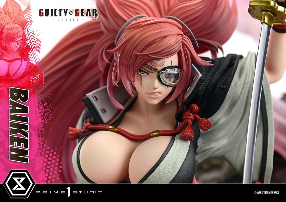BAIKEN - GUILTY GEAR -STRIVE-
