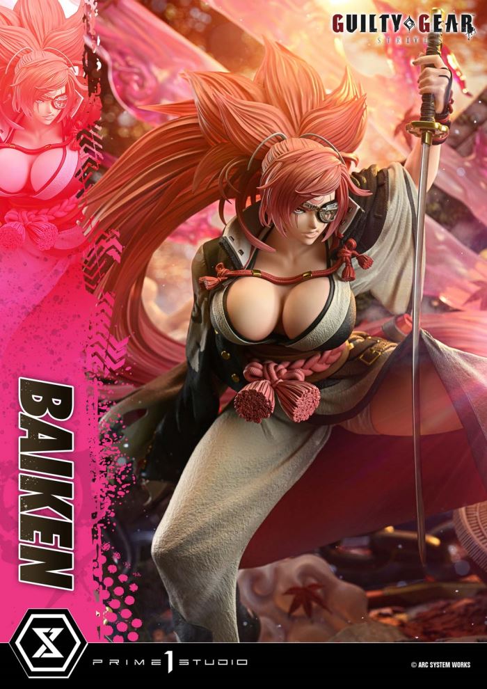 BAIKEN - GUILTY GEAR -STRIVE-